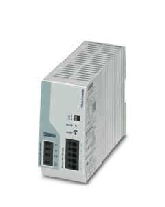 Fuente de Alimentación AC DC carril DIN 480W, Uin Vac trifásica, Uout 24Vdc, PHOENIX CONTACT