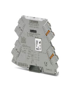 Convertidor analógico, Cin 0-10V|0-12V|0-20mA|4-20mA, Cout Relé de alarma, serie MINI ANALOG PRO, Phoenix Contact