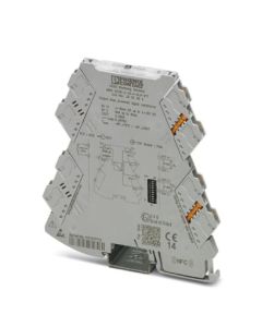 Convertidor analógico, Cin 0-24mA Universal|-30-30V universal, Cout 4-20mA, serie MINI ANALOG PRO, Phoenix Contact