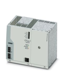SAI AC AC carril DIN 750VA, Uin Vac monofásica, Uout 120Vac, PHOENIX CONTACT
