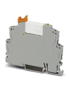 Relé, 250Vdc, 6A, 2NA/NC, 24Vdc, serie PLC REL, Phoenix Contact