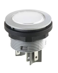Pulsador STLOI, formato rasante, IP67, taladro Ø 22, Serie SHORTRON