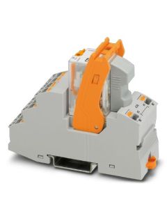 Relé, 250Vdc, 9A, 2NA/NC, 24Vdc, serie RIF, Phoenix Contact