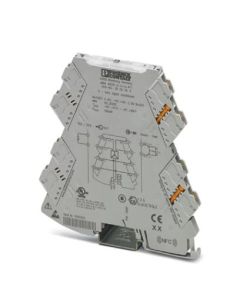 Convertidor analógico, Cin 0-10V|-10-10V, Cout 0-10V|-10-10V, serie MINI ANALOG PRO, Phoenix Contact