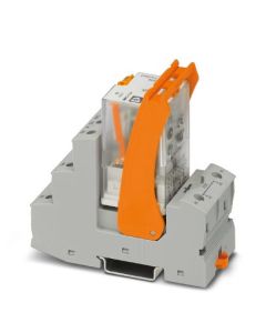 Relé, 250Vdc, 6A, 3NA/NC, 120Vdc, serie RIF, Phoenix Contact