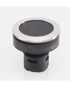 Tapa ciega BVRRJVA, formato rasante, IP65, taladro Ø 22, Inox, Serie RONTRON-R-JUWEL