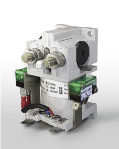 Contactor corriente continua. Familia completa C163, 150Vdc, 100A, 1NA, 24/36/48/72/80/110Vdc, Schaltbau