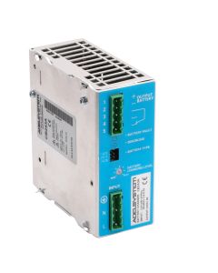 Cargador de baterías carril DIN 108W, Uin Vac monofásica, Uout 36Vdc, 3A, ADEL SYSTEMS