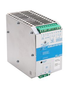 UPS DC carril DIN 72W, Uin Vac monofásica, Uout 12Vdc, 6A, ADEL SYSTEMS