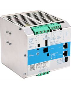 UPS DC carril DIN 280W, Uin Vac monofásica, Uout 12|24Vdc, 10A, ADEL SYSTEMS