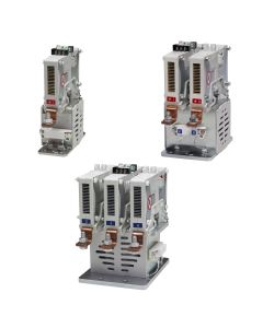 Contactor corriente continua bidireccional. Alta tensión,2200Vdc,250A,1NA/2NA/3NA, 24/36/72/110Vdc, serie CL,Schaltbau
