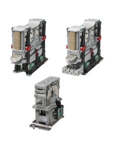 Contactor corriente continua bidireccional. Alta tensión. Familia completa CP, 1800/3600Vdc, 600/1200/2000A, 1NA/1NC/1CONMUTADO, 24/36/48/72/110Vdc, Schaltbau
