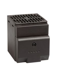 Resistencia calefactora con ventilador, serie CS 028, 150W, 230Vac, montaje carril, UL, STEGO