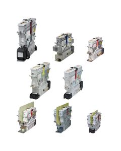 Contactor corriente continua bidireccional. Alta tensión. Familia completa CT, 4800Vdc, 400/800/1100A, 1NA/2NA/3NA, 24/36/48/72/110Vdc, Schaltbau