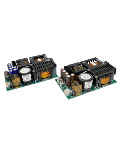Fuente de alimentación de la serie CUS600M de TDK-LAMBDA. Fuente de alimentación en formato abierto de 400W con picos de hasta 600W 30min de TDK-LAMBDA