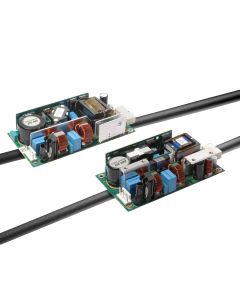 Fuente de Alimentación AC DC configurable multisalida 300W, Uin Vac monofásica, Uout 12, 24Vdc, TDK-LAMBDA