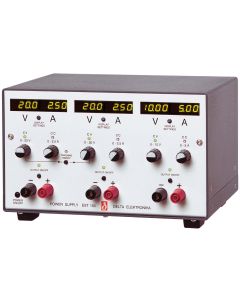 Fuente de alimentación programable DC 150W, Uout 0-20/0-20/0-10V/ 0-2,5/0-2,5/0-5A, DELTA ELEKTRONIKA