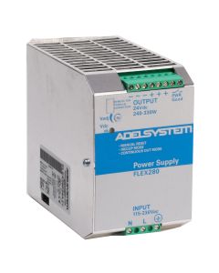 Fuente de Alimentación AC DC carril DIN 280W, Uin Vac monofásica, Uout 48Vdc, ADEL SYSTEMS