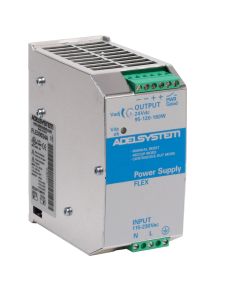 Fuente de Alimentación AC DC carril DIN 90W, Uin Vac monofásica, Uout 24Vdc, ADEL SYSTEMS