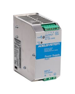Fuente de Alimentación AC DC carril DIN W, Uin Vac bifásica, Uout Vdc, ADEL SYSTEMS