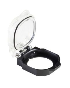 Tapa de protección KDPR22RR, rasante, taladro Ø 23, Plástico, Serie RONTRON-R-JUWEL