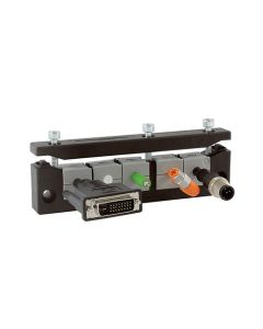Pasamuros para cables conectorizados, IP66, 5 insertos, serie KEL-ER-E, ICOTEK