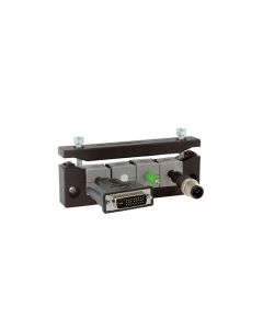 Pasamuros para cables conectorizados, IP66, 4 insertos, serie KEL-ER-E, tornillos inox , ICOTEK