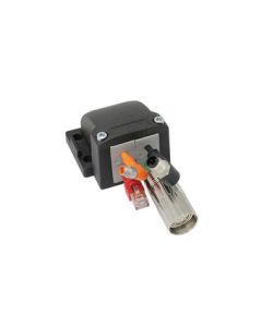 Pasamuros para cables conectorizados, IP54, 4 insertos, serie KEL-FG, ICOTEK