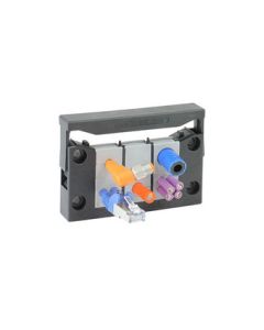 Pasamuros para cables conectorizados, IP54, 6 insertos, serie KEL-QUICK, ICOTEK