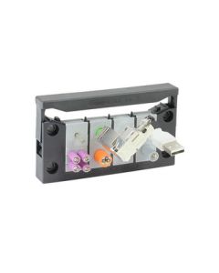 Pasamuros para cables conectorizados, IP54, 2 insertos, serie KEL-QUICK, ICOTEK