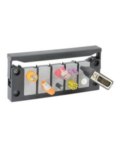 Pasamuros para cables conectorizados, IP54, 10 insertos, serie KEL-QUICK, ICOTEK