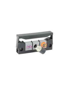 Pasamuros para cables conectorizados, IP54, 3 insertos, serie KEL-QUICK-E, ICOTEK