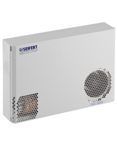 Aire acondicionado, serie  Slimline, 400W, montaje lateral semiempotrado apaisado, 230Vac, SEIFERT