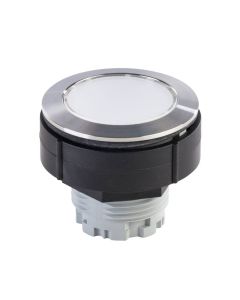 Pulsador KRJVAT, formato rasante, IP69K, taladro Ø 30, Inox, Serie KOMBITAST R JUWEL