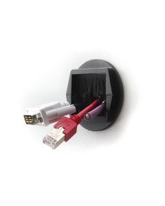 Pasacables de cepillo en formato M32, ICOTEK