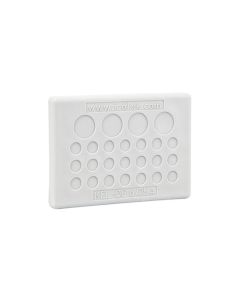 Pasamuros para cables no conectorizados, IP64, para 6 cables, color gris, serie KEL-DP, ICOTEK