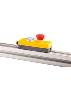 Caja equipada con seta de emergencia MBM128_NOOITI, Serie CAJAS