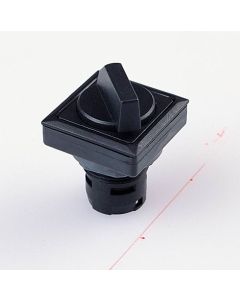 Interruptor selector de maneta OKJWA, rasante, IP65, taladro 23,1x23,1, Serie OKTRON JUWEL