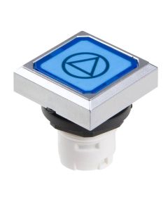 Pulsador OKTM, formato Saliente, IP65, taladro Ø 16, Serie OKTRON