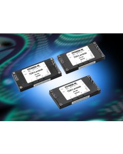 Fuente de Alimentación AC DC para PCB 300, 500, 700, 1000W, Uin Vac monofásica, Uout 12, 28, 48Vdc, TDK-LAMBDA
