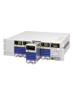 Módulo maestro de control para sistema de cargas electrónicas multicanal KIKUSUI. Soporta  hasta 5 cargas  electrónicas de la serie PLZ-U