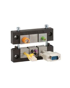 Pasamuros para cables conectorizados, IP54, 6 insertos, serie KEL, ICOTEK