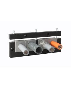 Pasamuros para cables conectorizados, IP54, 4 insertos, serie KEL 183, ICOTEK