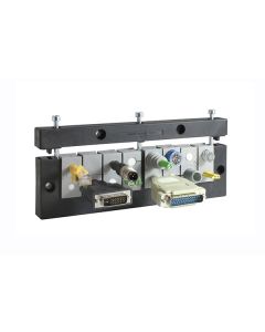 Pasamuros para cables conectorizados, IP54, 16 insertos, serie KEL 183, ICOTEK