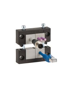 Pasamuros para cables conectorizados, IP54, 4 insertos, serie KEL, ICOTEK