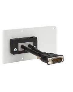 Pasamuros para cables conectorizados, IP54, 2 insertos, serie KEL-E, ICOTEK