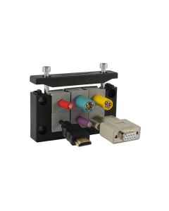 Pasamuros para cables conectorizados, IP66, 3 insertos, serie KEL-ER, tornillos inox , ICOTEK