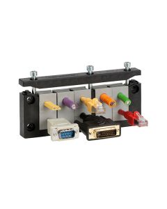 Pasamuros para cables conectorizados, IP66, 7 insertos, serie KEL-ER, tornillos inox , ICOTEK