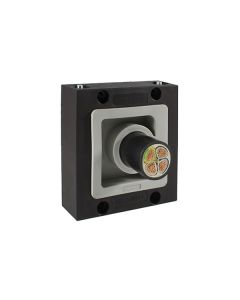 Pasamuros para cables conectorizados, IP54, 1 inserto, serie KEL-JUMBO, ICOTEK