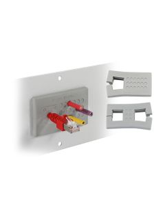 Pasamuros para cables conectorizados, IP54, membrana insertable en chapa de espesor 1.5-2.5mm, serie KEL-QTA, ICOTEK
